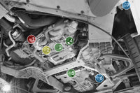 Audi OEM Engine Oil Drain Plugs for V10 09-15 R8 / Gallardo