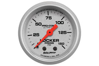 AutoMeter 2-1/16" Air Locker Pressure, 0-150 PSI, Ultra-Lite (4330)
