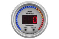 AutoMeter 2-1/16" Air Temp, Dual Channel, 0-300 °F, Ultra-Lite (4358)
