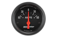 AutoMeter 2-1/16" Ammeter, 60-0-60 Amps, Z-Series (2644)