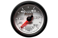 AutoMeter 2-1/16" Boost, 0-100 PSI, Mechanical, Phantom II (7506) - view 2