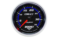 AutoMeter 2-1/16" Boost, 0-35 PSI, Mechanical, Cobalt (6104)