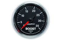 AutoMeter 2-1/16" Boost 0-35 PSI Mechanical Gauge GS (3804)