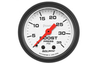 AutoMeter 2-1/16" Boost, 0-35 PSI, Mechanical, Phantom Gauge (5704)