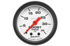 AutoMeter 52mm Phantom Boost Gauge, 0-35 PSI, Mechanical (5704)