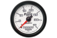 AutoMeter 2-1/16" Boost, 0-35 PSI, Mechanical, Phantom II (7504)