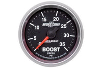 AutoMeter 2-1/16" Boost, 0-35 PSI, Mechanical, Sport-Comp II (3604)