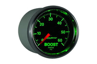 AutoMeter 2-1/16" Boost 0-60 PSI Mechanical Gauge, GS (3805) - view 2