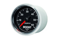 AutoMeter 2-1/16" Boost 0-60 PSI Mechanical Gauge, GS (3805) - view 3