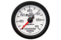 AutoMeter 2-1/16" Boost, 0-60 PSI, Mechanical, Phantom II (7505)