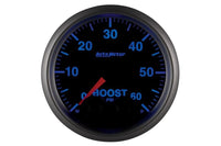 AutoMeter 2-1/16" Boost, 0-60 PSI, Stepper Motor, Elite (5670)