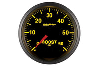 AutoMeter 2-1/16" Boost, 0-60 PSI, Stepper Motor, Elite (5670) - view 2