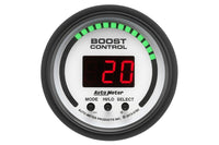 AutoMeter 2-1/16" Boost Controller, 30 IN HG/30 PSI, Phantom (5782)