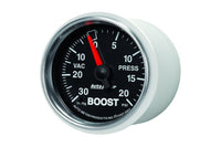 AutoMeter 2-1/16" Boost/Vacuum, 30 IN HG/20 PSI, Mechanical, GS (3807) - view 3