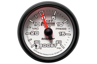 AutoMeter 2-1/16" Boost/Vacuum, 30 IN HG/20 PSI, Mechanical, Phantom II (7507) - view 2