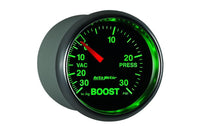 AutoMeter 2-1/16" Boost/Vacuum, 30 IN HG/30 PSI, Mechanical, GS (3803) - view 2