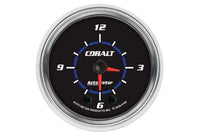 AutoMeter 2-1/16" Clock, 12 Hour, Cobalt (6185)