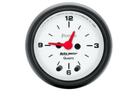 AutoMeter 2-1/16" Clock, 12 Hour, Phantom (5785)