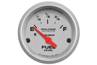 AutoMeter 2-1/16" Fuel Level, 240-33 Ω, Air-Core, SSE, Ultra-Lite (4316)