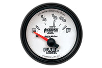 AutoMeter 2-1/16" Fuel Level, 73-10 Ω, Air-Core, Phantom II (7515)