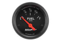 AutoMeter 2-1/16" Fuel Level Gauge 0-30 Ω Air-Core GM SSE Z-Series (2648)