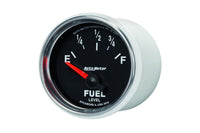 AutoMeter 2-1/16" Fuel Level Gauge, 0-90 Ω, Air-Core, GM, SSE, GS (3813) - view 3