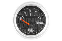 AutoMeter 2-1/16" Fuel Level Gauge, 240-33 Ω, Air-Core, Hoonigan (4316-09000)