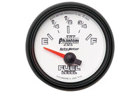 AutoMeter 2-1/16" Fuel Level Gauge, 240-33 Ω, Air-Core, SSE (7516)