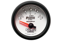 AutoMeter 2-1/16" Fuel Level Gauge, 240-33 Ω, Air-Core, SSE (7516) - view 2