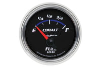 AutoMeter 2-1/16" Fuel Level Gauge, 240-33 Ω, Air-Core, SSE, Cobalt (6116)