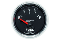 AutoMeter 2-1/16" Fuel Level Gauge, 240-33 Ω, Air-Core, SSE, GS (3816)