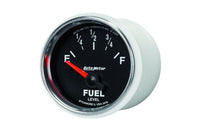 AutoMeter 2-1/16" Fuel Level Gauge, 240-33 Ω, Air-Core, SSE, GS (3816) - view 3