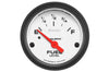 AutoMeter 52mm Phantom Fuel Level Gauge, 240-33 Ω, Air-Core, SSE (5716)