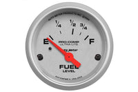 AutoMeter 2-1/16" Fuel Level Gauge, 73-10 Ω, Air-Core, UL (4315)