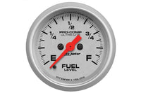 AutoMeter 2-1/16" Fuel Level Gauge, Programmable 0-280 Ω, Stepper Motor (4310)