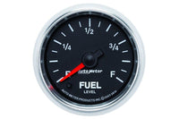 AutoMeter 2-1/16" Fuel Level Gauge, Programmable 0-280 Ω, Stepper Motor, GS (3810)