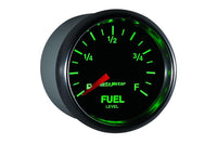 AutoMeter 2-1/16" Fuel Level Gauge, Programmable 0-280 Ω, Stepper Motor, GS (3810) - view 2
