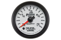 AutoMeter 2-1/16" Fuel Level, Programmable 0-280 Ω, Stepper Motor (7510)