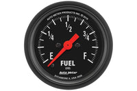 AutoMeter 2-1/16" Fuel Level, Programmable 0-280 Ω, Stepper Motor, Z-Series (2656)