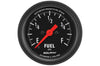 AutoMeter 52mm Z-Series Fuel Level Gauge, Programmable 0-280 Ω, Stepper Motor (2656)