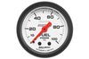 AutoMeter 52mm Phantom Fuel Pressure Gauge, 0-100 PSI, Mechanical (5712)