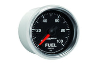AutoMeter 2-1/16" Fuel Pressure, 0-100 PSI, Stepper Motor, GS (3863) - view 2