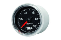 AutoMeter 2-1/16" Fuel Pressure, 0-100 PSI, Stepper Motor, GS (3863) - view 3