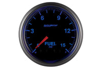 AutoMeter 2-1/16" Fuel Pressure, 0-15 PSI, Stepper Motor, Elite (5667)