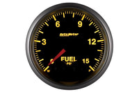 AutoMeter 2-1/16" Fuel Pressure, 0-15 PSI, Stepper Motor, Elite (5667) - view 2