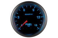 AutoMeter 2-1/16" Fuel Pressure, 0-15 PSI, Stepper Motor, Elite (5667) - view 3
