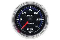 AutoMeter 2-1/16" Fuel Pressure, 0-30 PSI, Stepper Motor, Cobalt (6161)