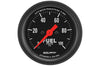 AutoMeter 52mm Z-Series Fuel Pressure Gauge, 0-100 PSI, Stepper Motor (2663)