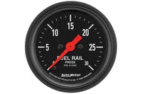 AutoMeter 2-1/16" Fuel Rail Pressure, 0-30K PSI, Stepper Motor, Z-Series (2686)