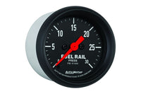 AutoMeter 2-1/16" Fuel Rail Pressure, 0-30K PSI, Stepper Motor, Z-Series (2686) - view 2